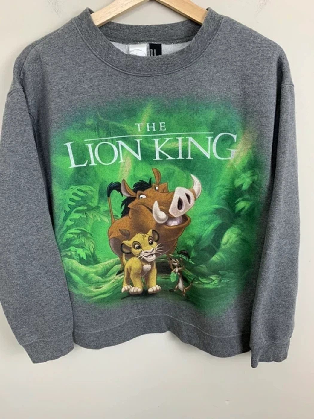 Vintage Vintage Crewneck Lion King Crewneck Size US S / EU 44-46 / 1 - 3 Thumbnail