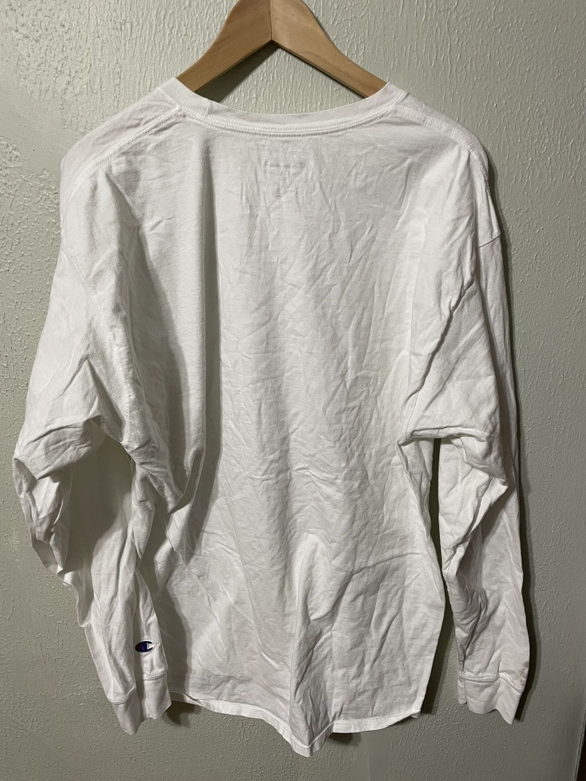 Champion × Vintage Vintage Champion Longsleeve Size US XL / EU 56 / 4 - 2 Thumbnail
