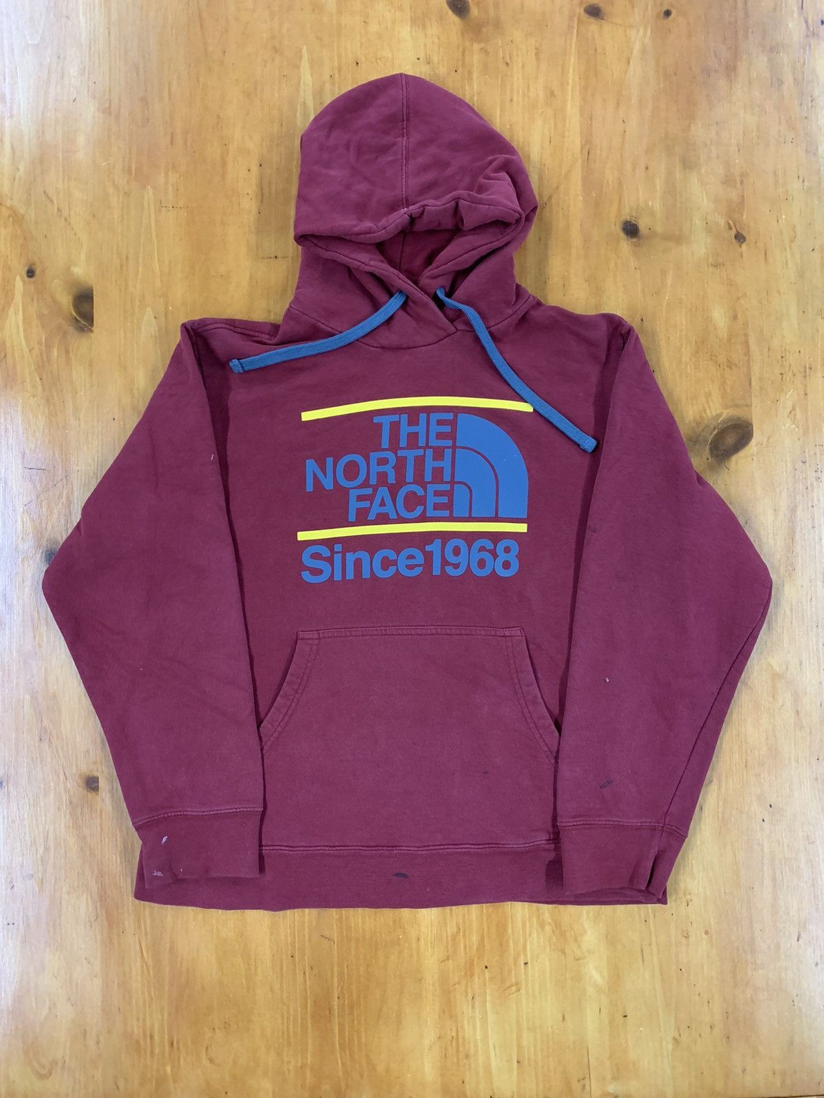 Vintage Vintage Crewneck NorthFace Stained Hoodie Size US L / EU 52-54 / 3 - 6 Thumbnail