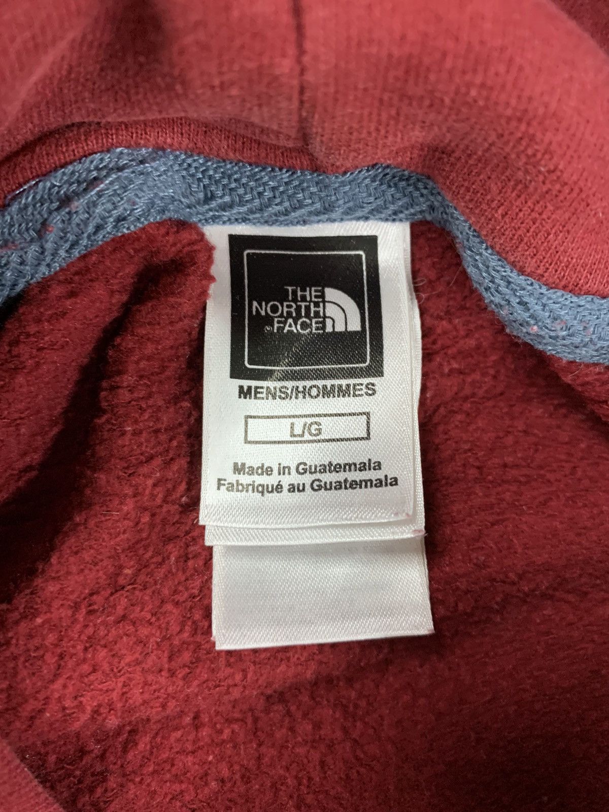 Vintage Vintage Crewneck NorthFace Stained Hoodie Size US L / EU 52-54 / 3 - 4 Thumbnail