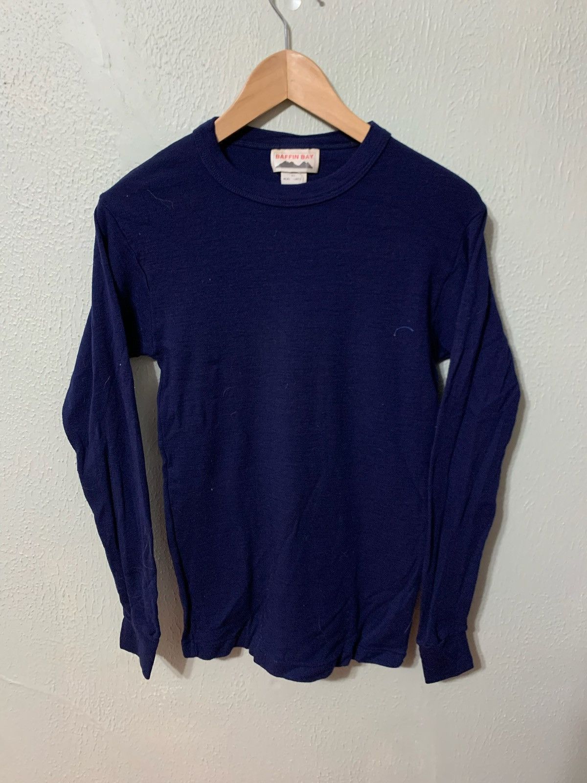 Vintage Vintage Blank Longsleeve Size US XS / EU 42 / 0 - 2 Thumbnail
