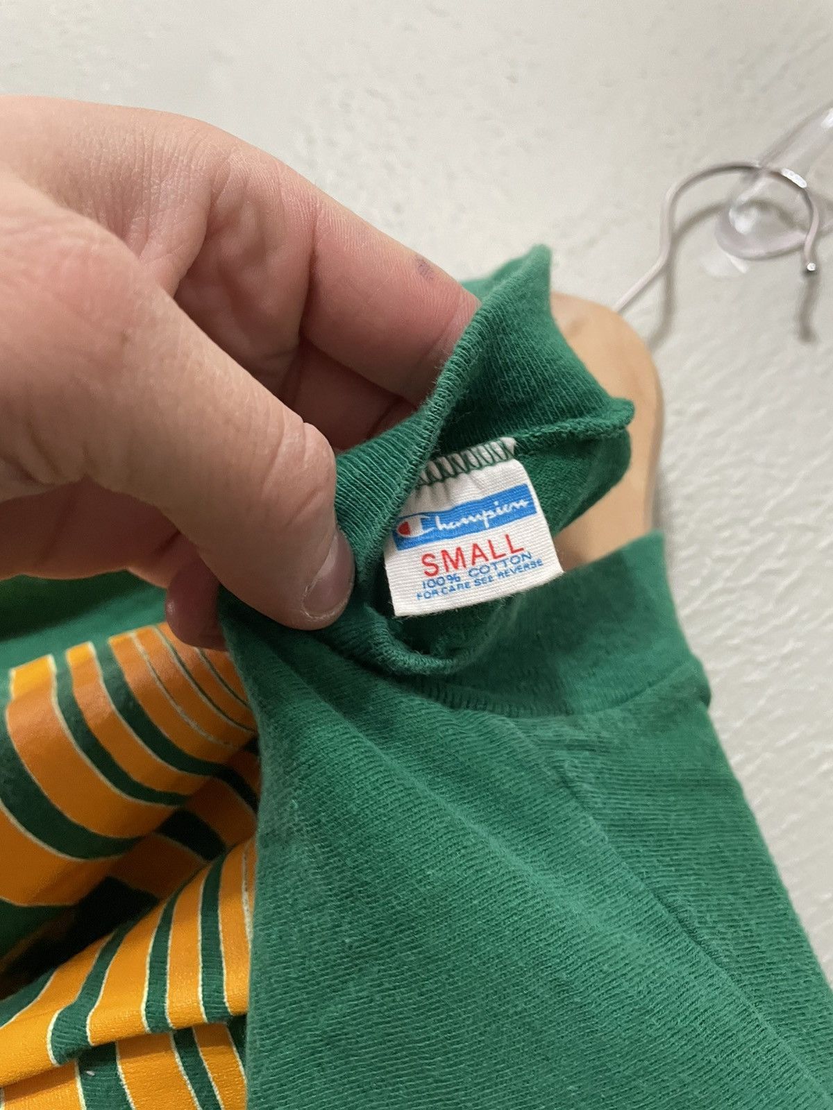 Vintage Vintage Blue Bar John Trojan Longsleeve Size US XXS / EU 40 - 2 Thumbnail