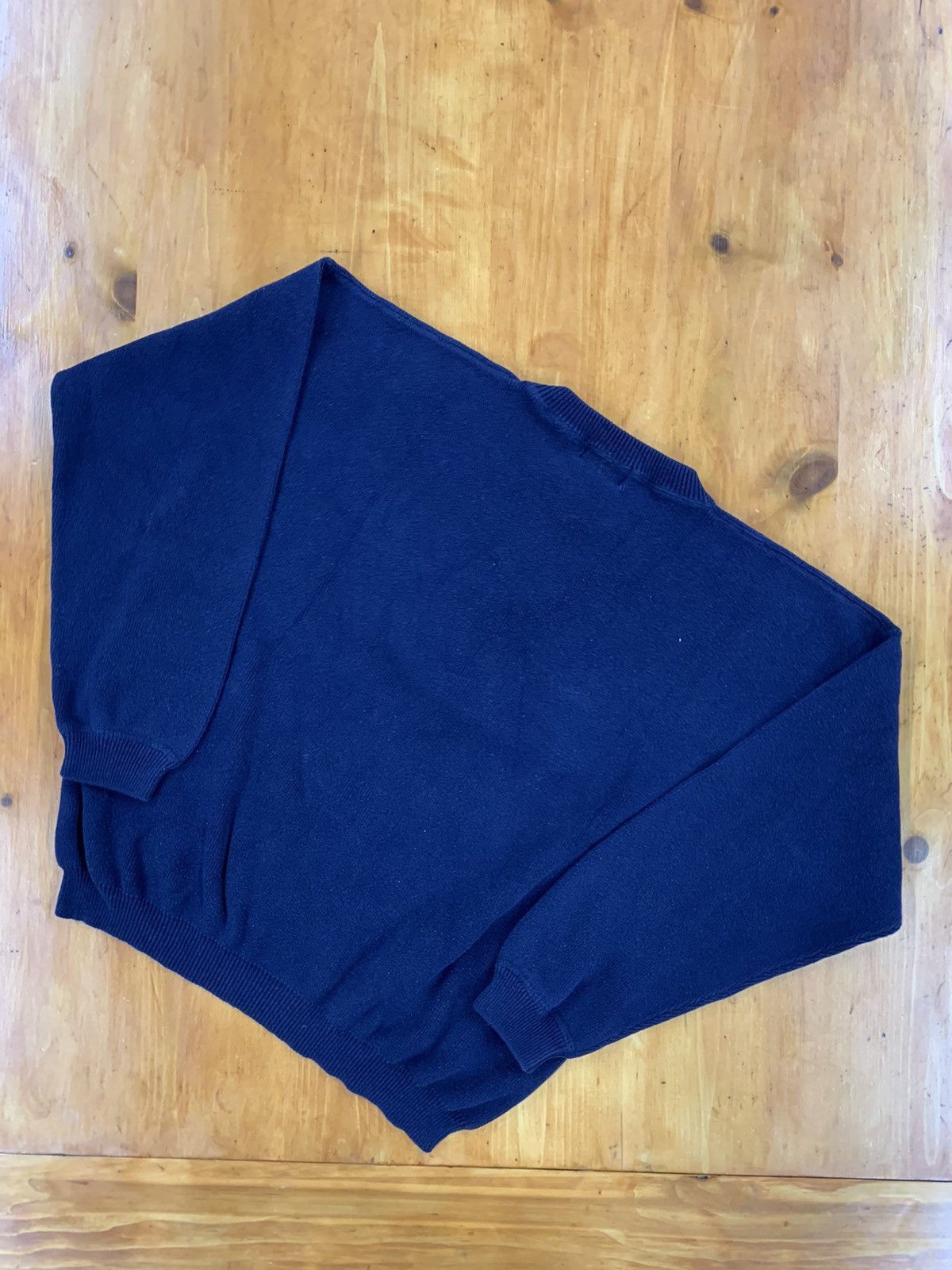 Eddie Bauer Vintage Eddie Bauer Navy Knit Sweater Size US XL / EU 56 / 4 - 3 Thumbnail