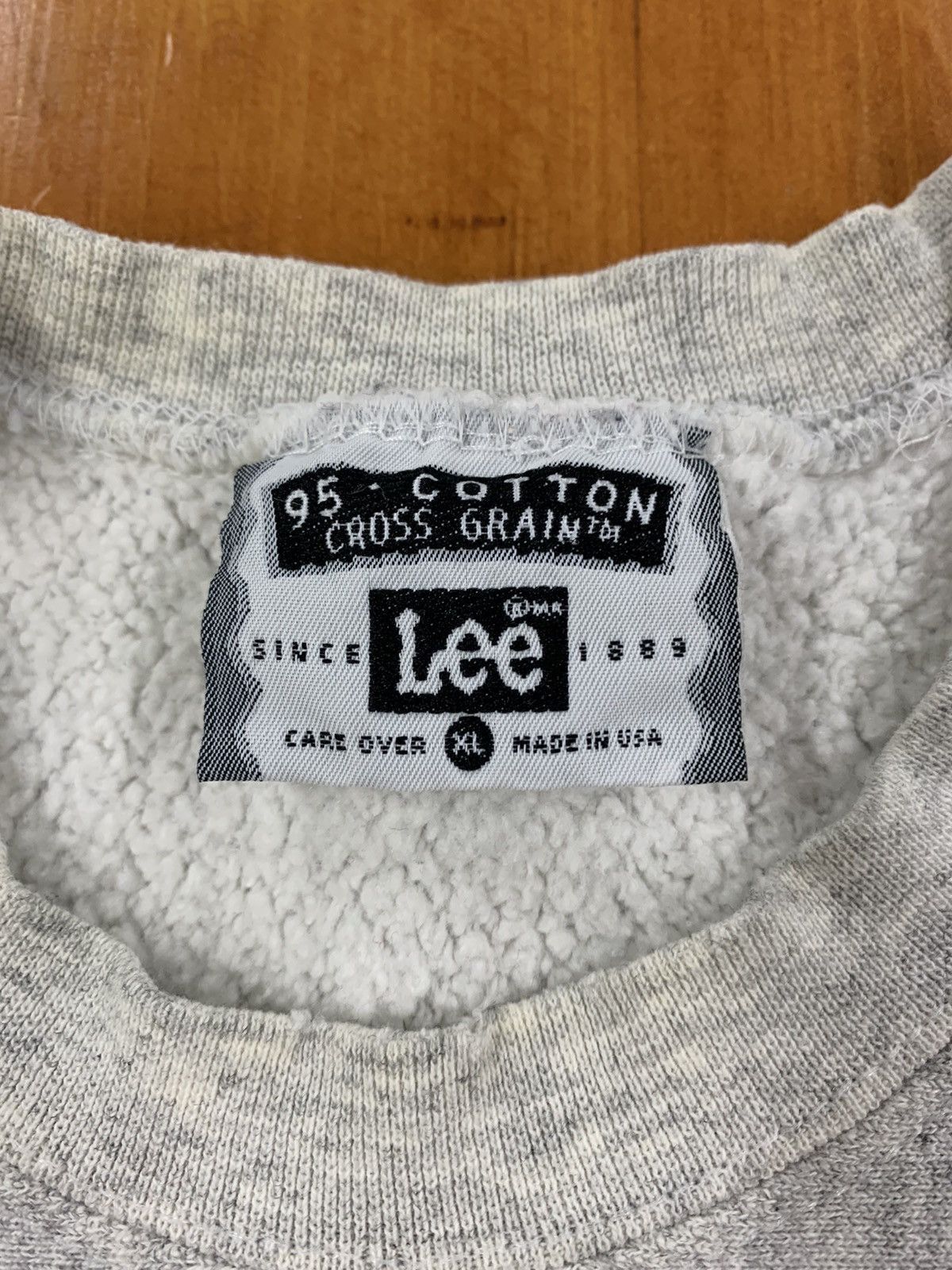 Vintage Vintage Crewneck Institute of Athletic Medicine Cross Grain Crewneck Size US XL / EU 56 / 4 - 2 Thumbnail