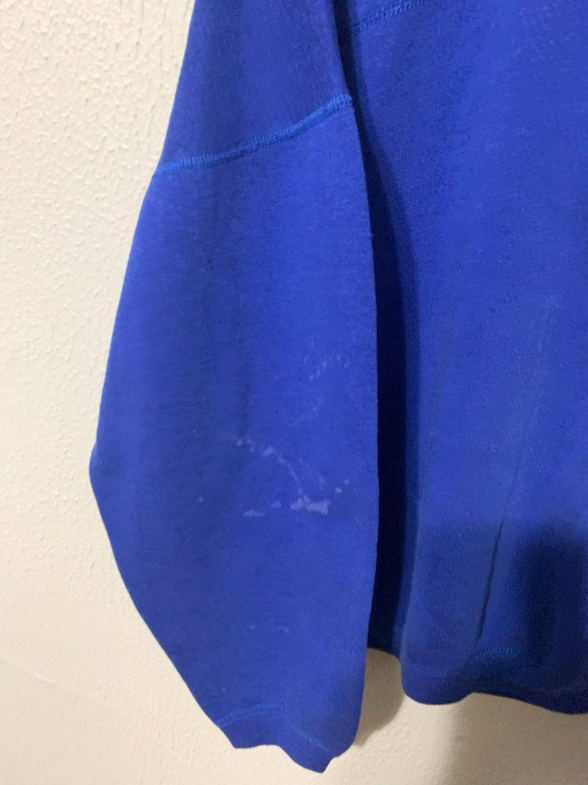 Vintage Vintage Crewneck Button Neck Vintage Sweatshirt Size US XL / EU 56 / 4 - 3 Thumbnail