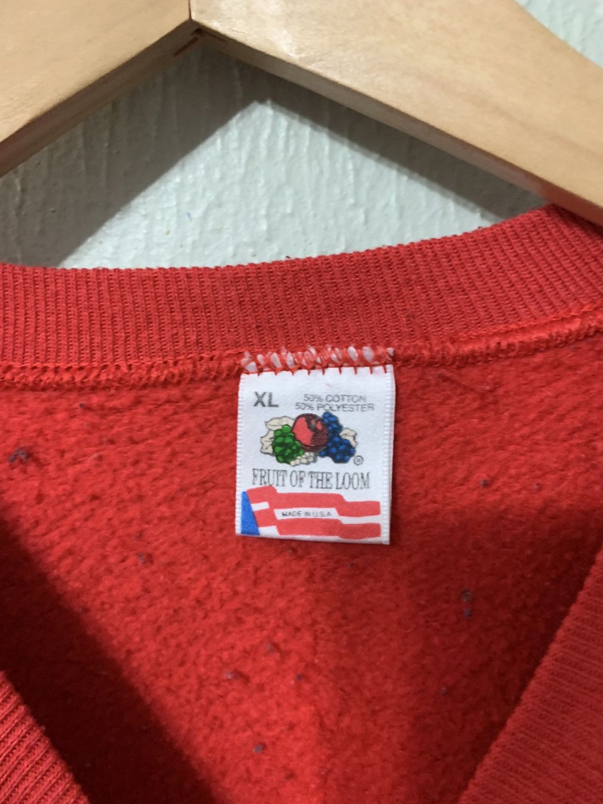 Vintage Vintage Crewneck Jesus is the Reason for the Season Crewneck Size US XL / EU 56 / 4 - 4 Thumbnail