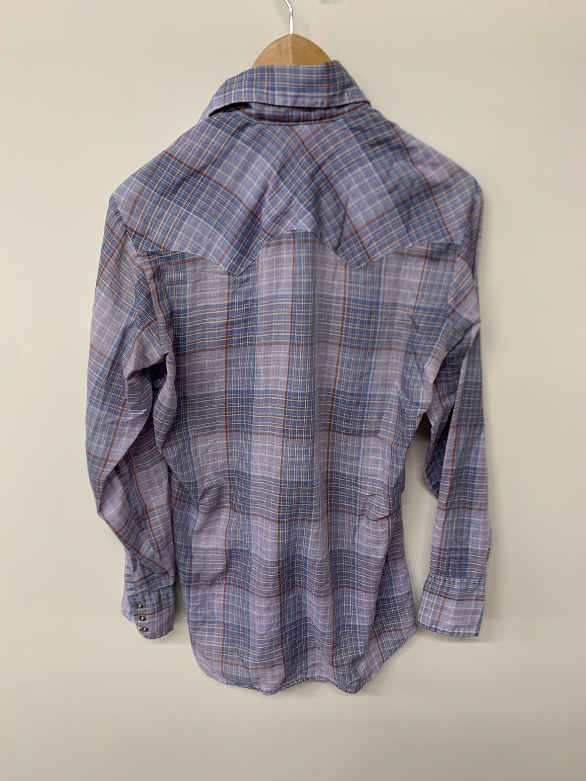 Levi's × Vintage Vintage Levi’s White Tab Snap Shirt Size US S / EU 44-46 / 1 - 3 Thumbnail