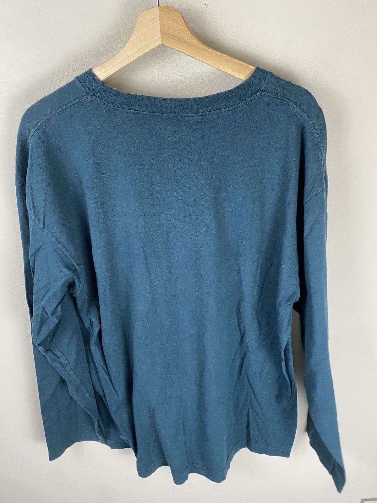 Calvin Klein × Vintage Vintage Calvin Klein Jeans Longsleeve Tee Size US XL / EU 56 / 4 - 2 Thumbnail
