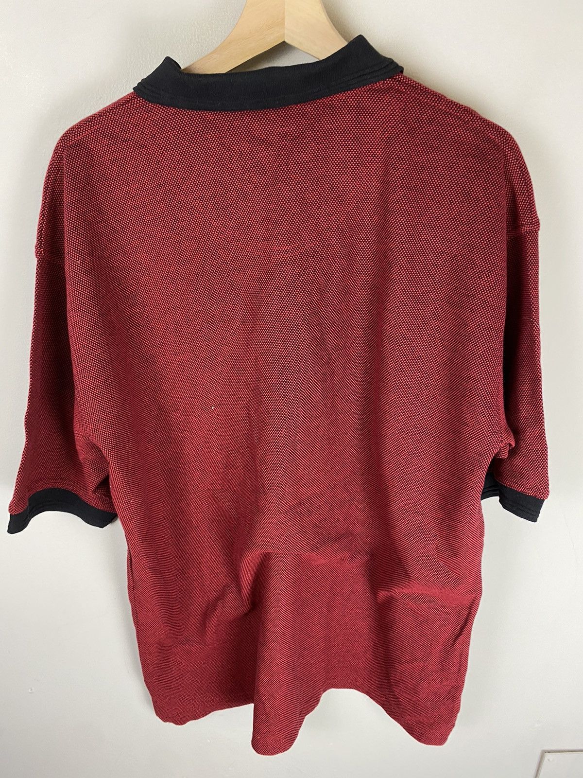 Disney × Vintage Vintage Disney World Check Polo Size US XXL / EU 58 / 5 - 3 Thumbnail