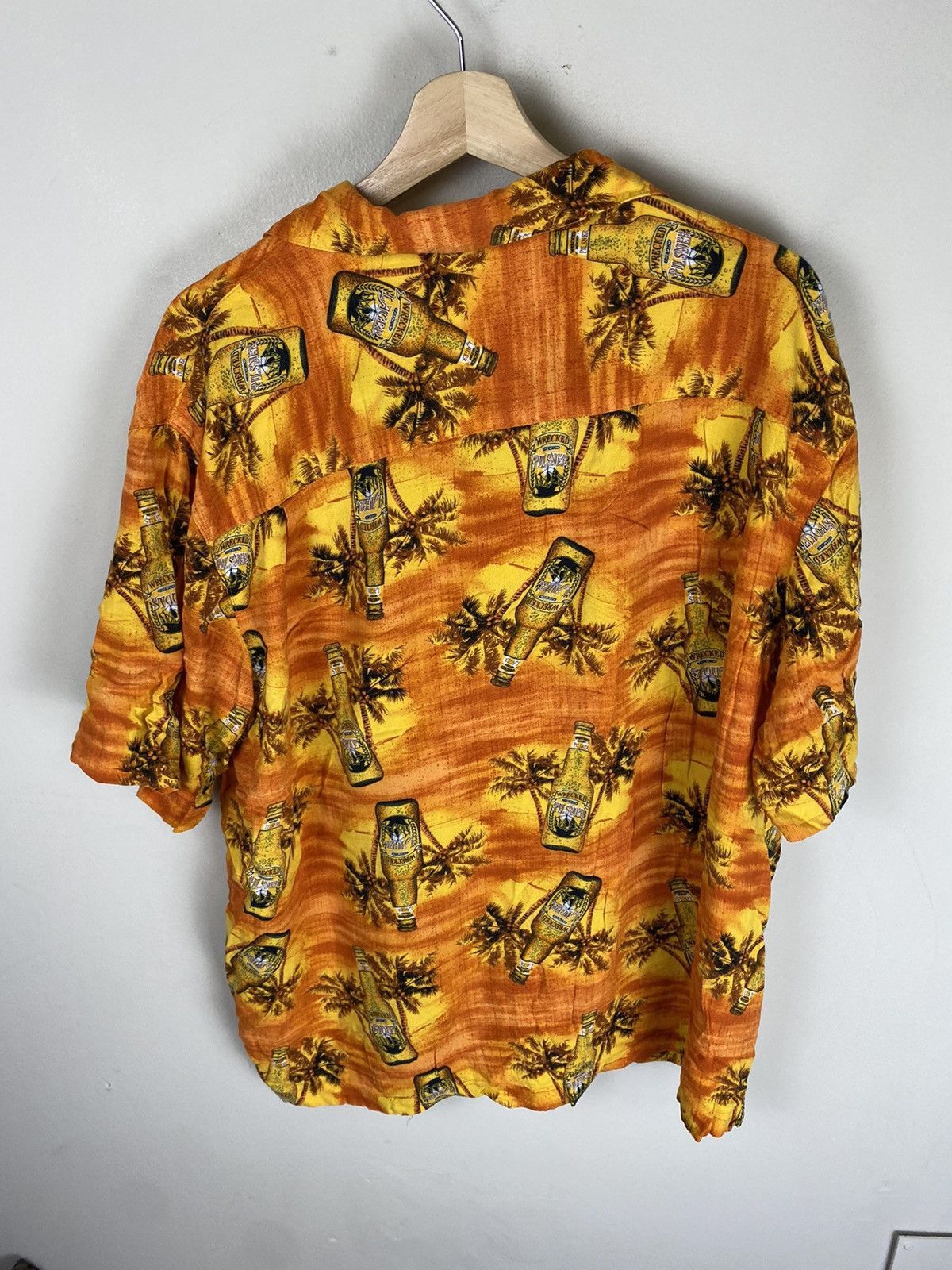 Vintage Vintage Cerveza Print Shirt Size US XL / EU 56 / 4 - 3 Thumbnail