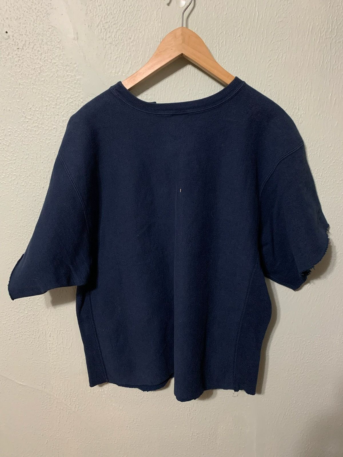 Champion × Vintage Vintage Crewneck Champion Cutoff Vintage Sweatshirt Size US XXL / EU 58 / 5 - 6 Thumbnail
