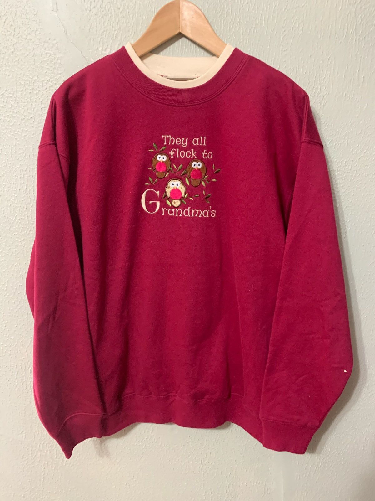 Vintage Vintage Crewneck They All Flock to Grandma Crewneck Size US M / EU 48-50 / 2 - 3 Thumbnail