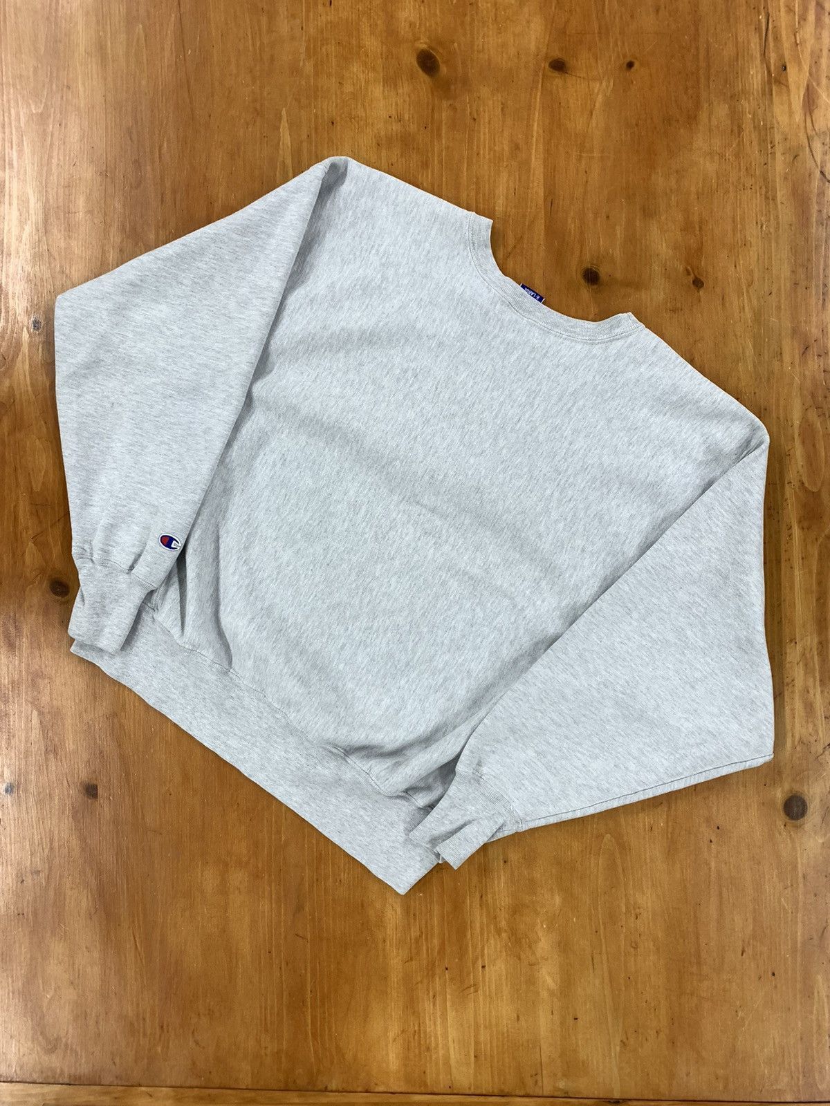 Champion × Vintage Vintage Crewneck Champion Reverse Weave North Central Uni Crewneck Size US XL / EU 56 / 4 - 2 Thumbnail
