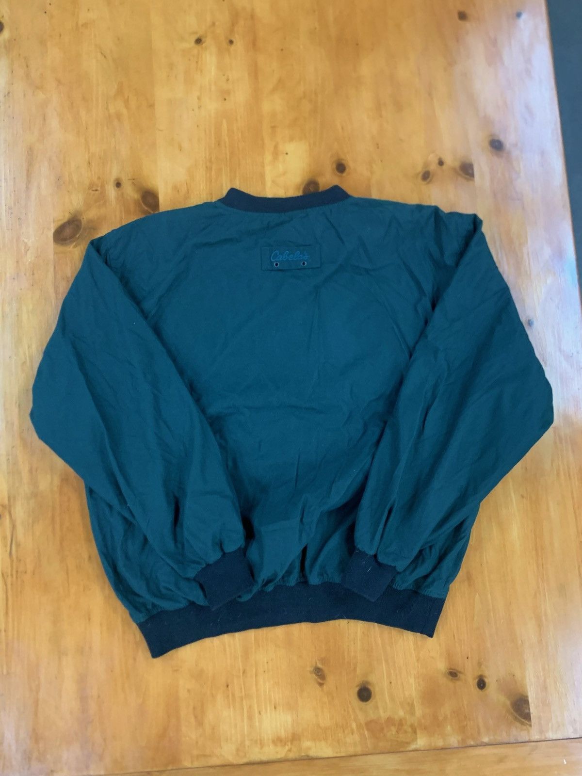 Vintage Vintage Cabelas Forest Green Shooting Hunting Jacket Size US XL / EU 56 / 4 - 2 Thumbnail