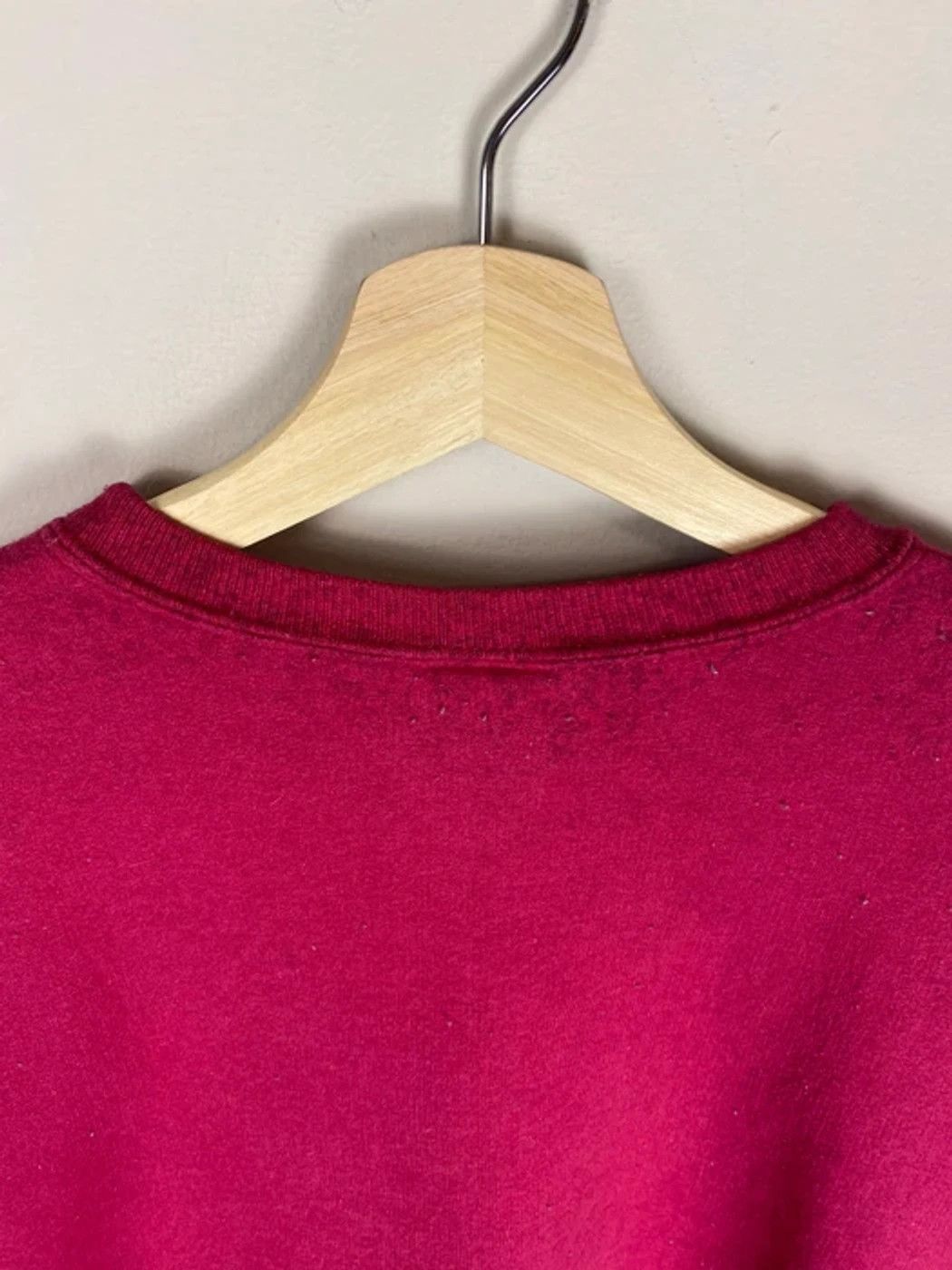 Vintage Vintage Crewneck 90s Blank Vintage Sweatshirt Size US L / EU 52-54 / 3 - 3 Thumbnail