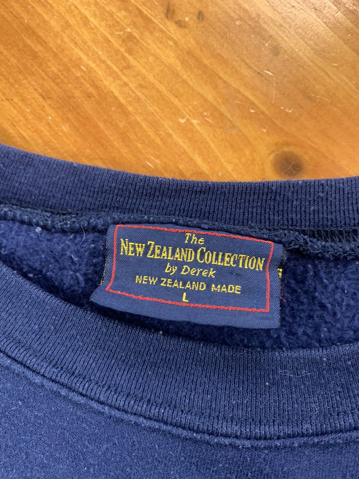 Vintage Vintage Crewneck anew Zealand Pastel Kiwi Bird Crewneck Size US L / EU 52-54 / 3 - 2 Thumbnail