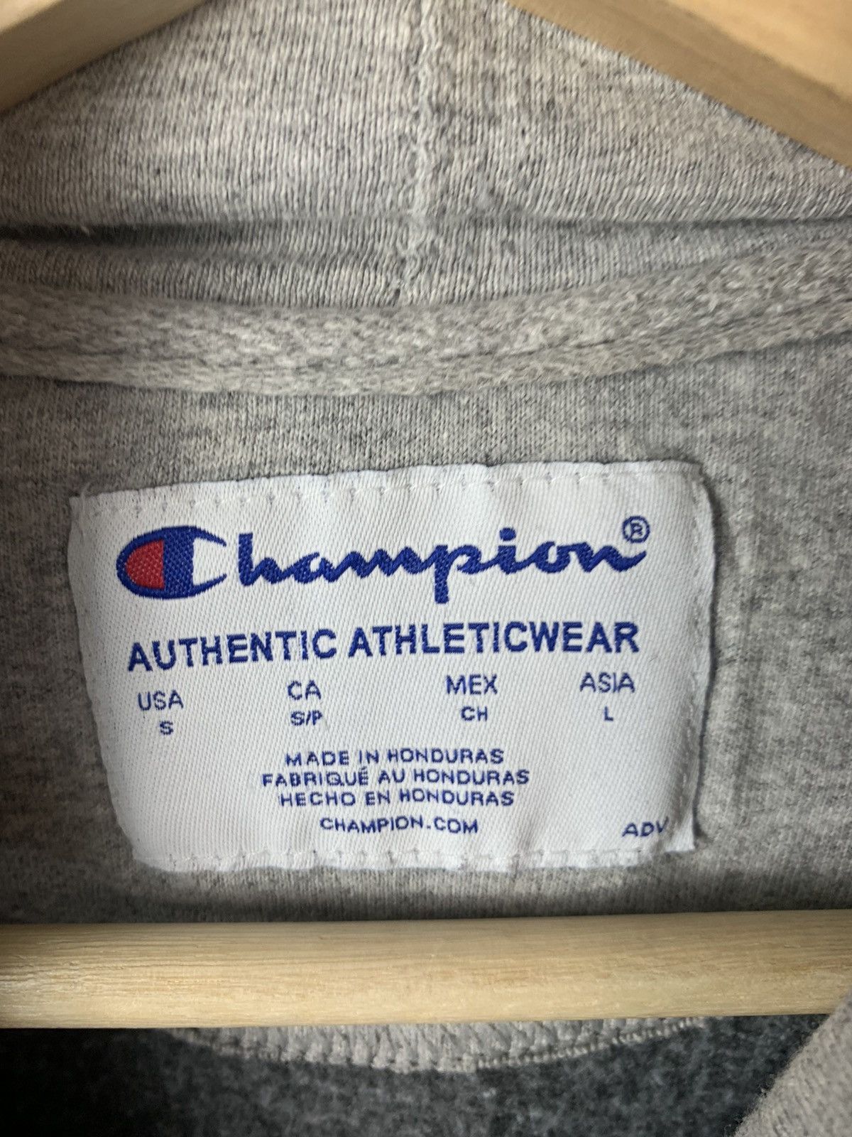 Champion × Vintage Vintage Crewneck Champion Tonal C Logo Hoodie Size US S / EU 44-46 / 1 - 3 Thumbnail