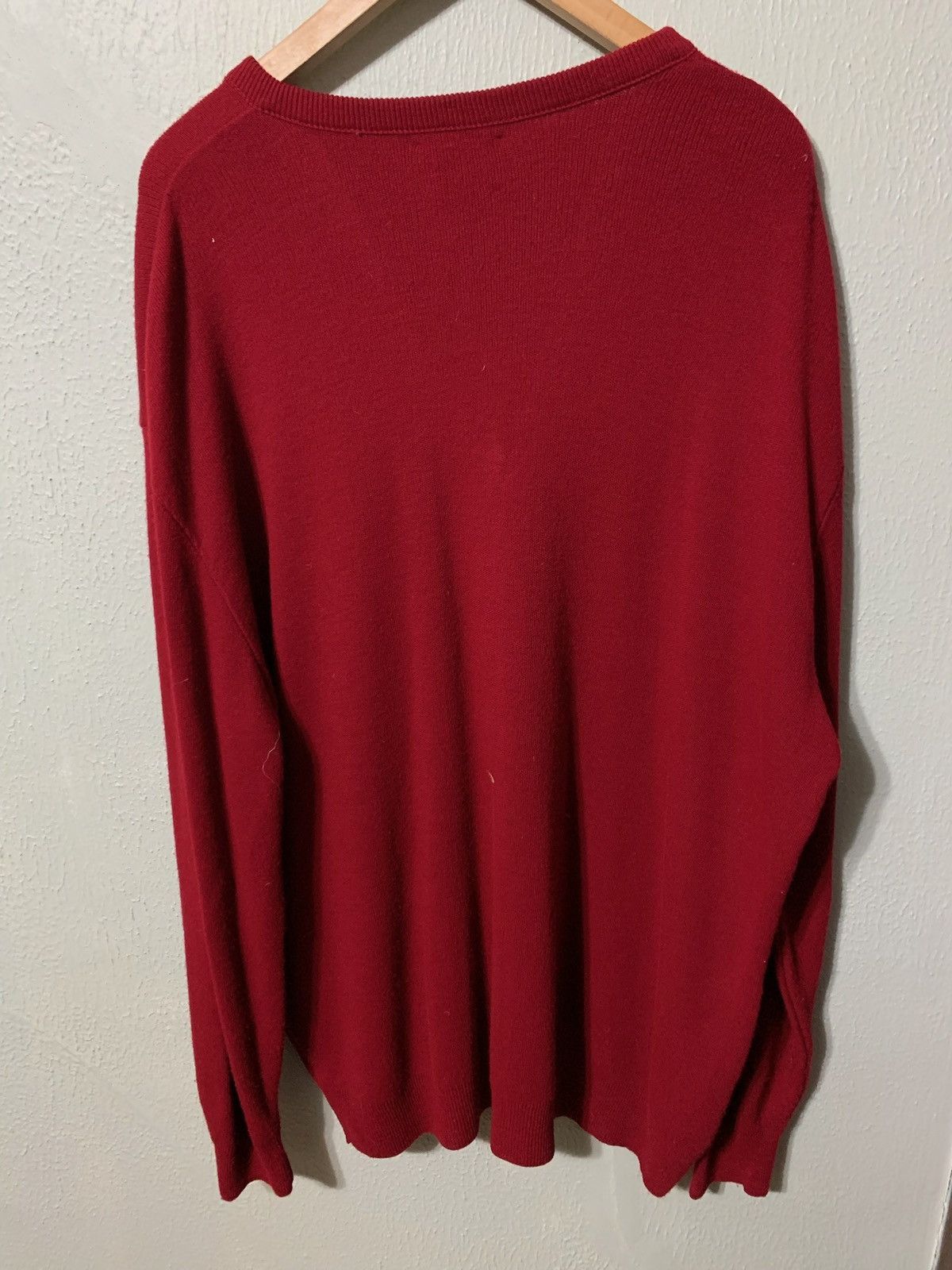 Vintage Vintage 1980s Jantzen Big Knit Sweater Size US XXL / EU 58 / 5 - 2 Thumbnail