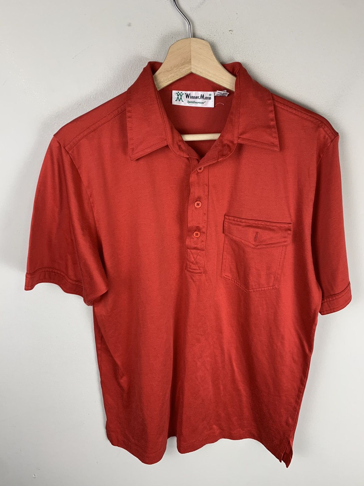 Vintage Vintage Winner Mate 1970s Polo Size US L / EU 52-54 / 3 - 2 Thumbnail