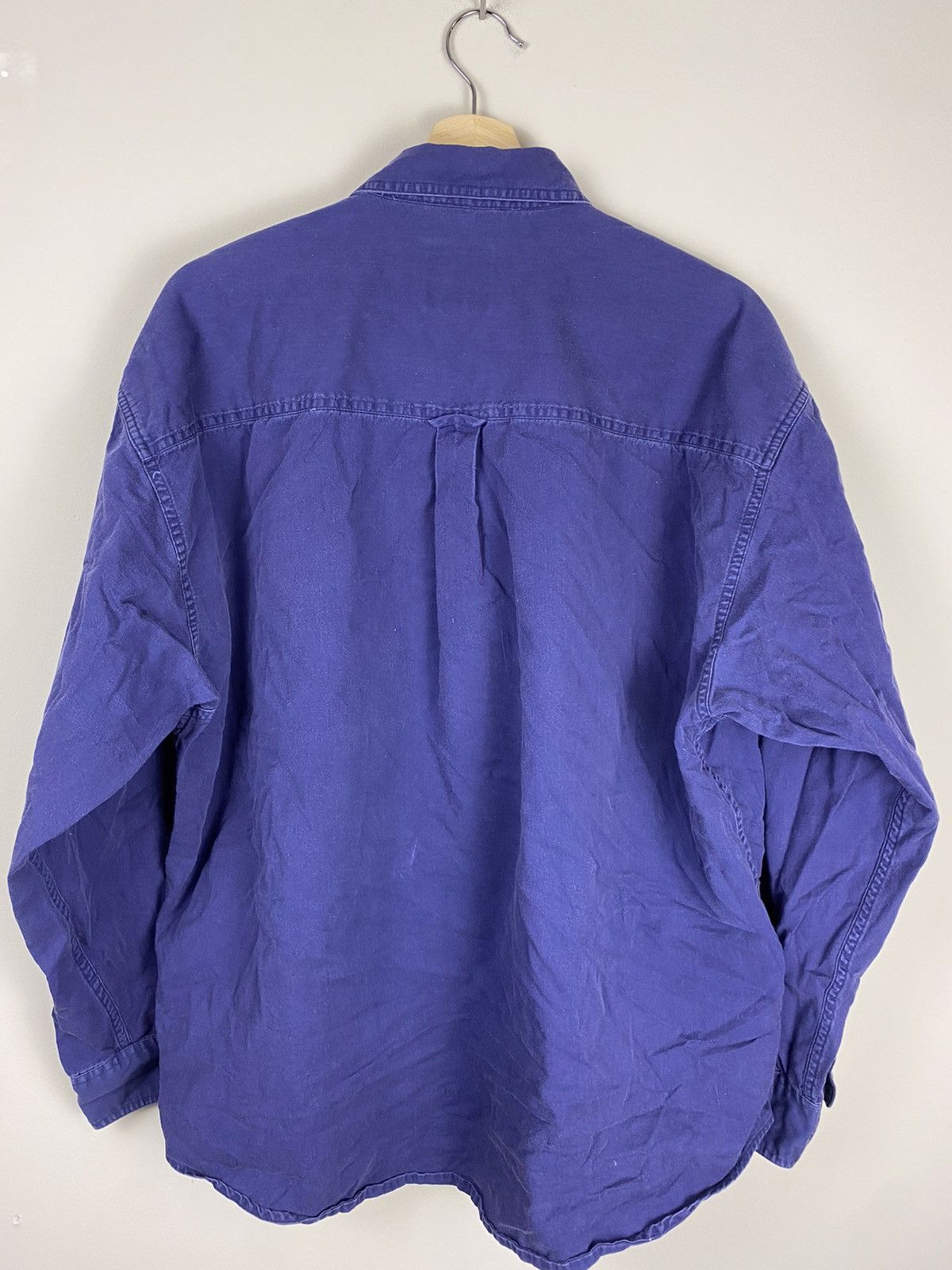 Vintage Vintage Chaps Ralph Lauren Pocket Button Up Size US XL / EU 56 / 4 - 2 Thumbnail