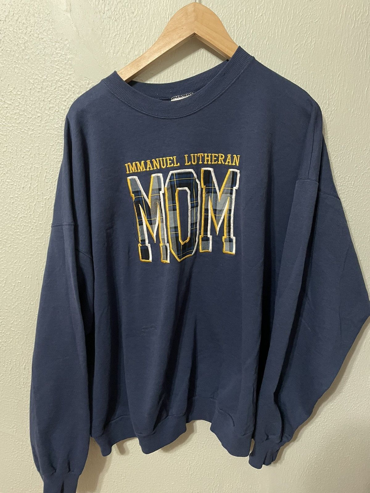 Vintage Vintage Crewneck Immanuel Lutheran Mom Vintage Sweatshirt Size US XXL / EU 58 / 5 - 3 Thumbnail