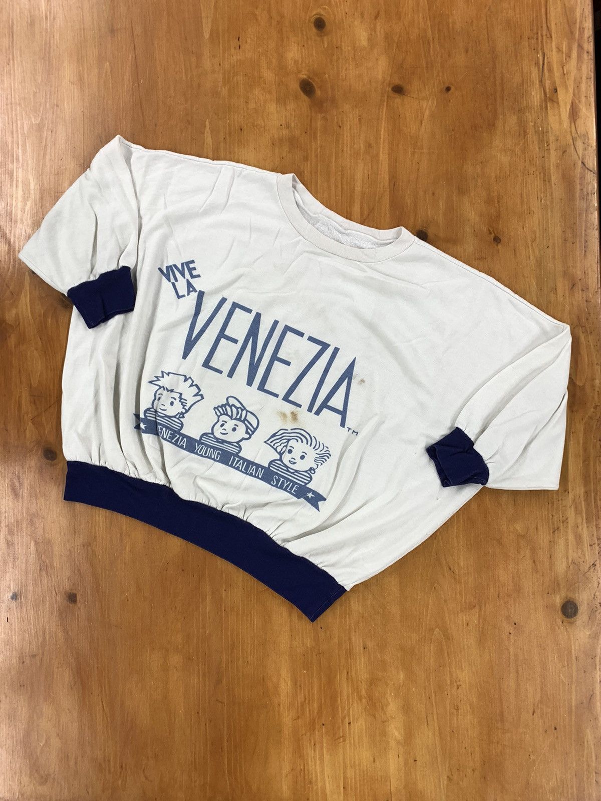 Vintage Vintage Crewneck Viva La Venezia Children Crewneck Size US M / EU 48-50 / 2 - 3 Thumbnail