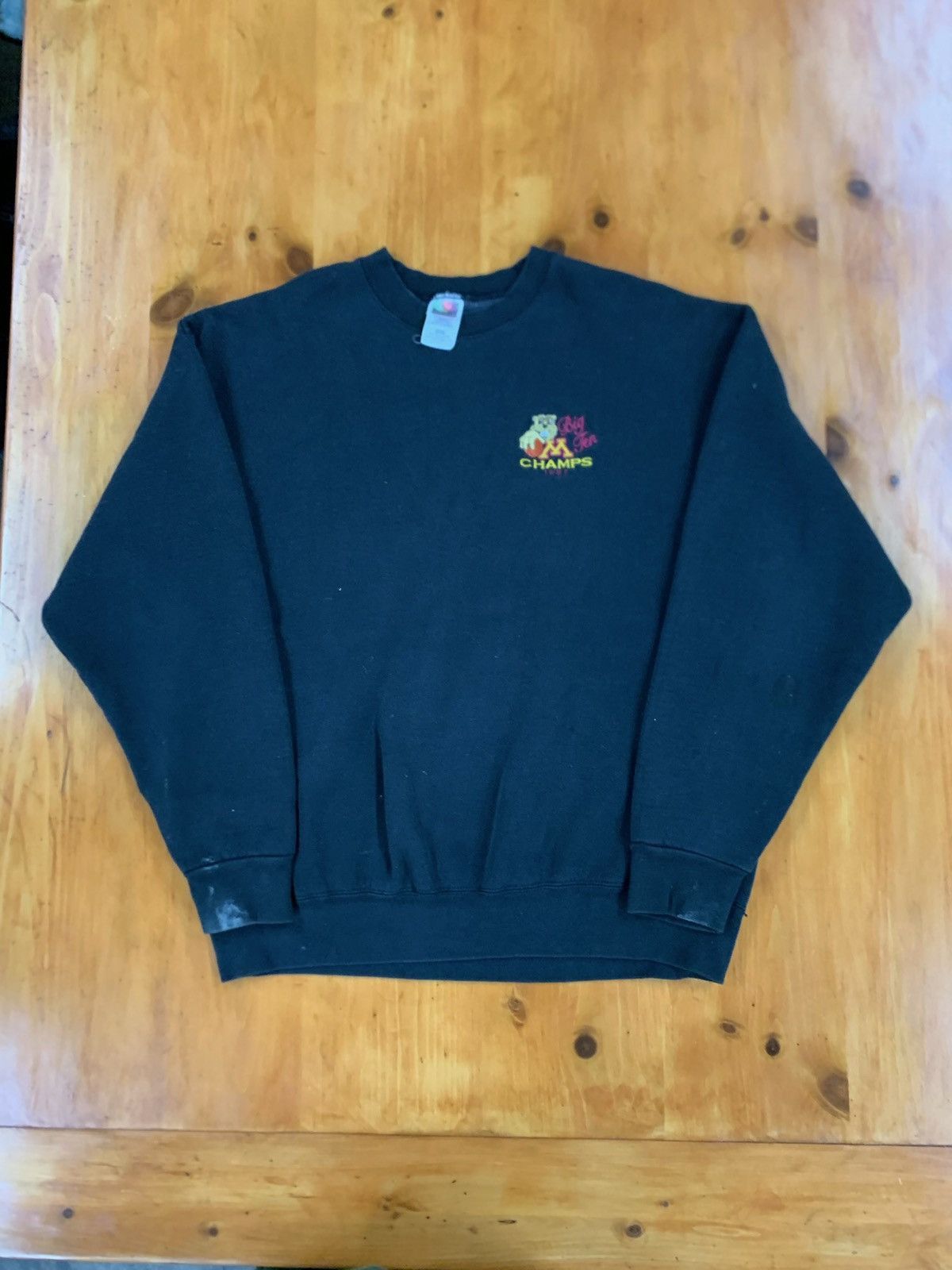 Vintage Vintage Crewneck University of MN Big 10 Champs Crewneck Size US XXL / EU 58 / 5 - 4 Thumbnail