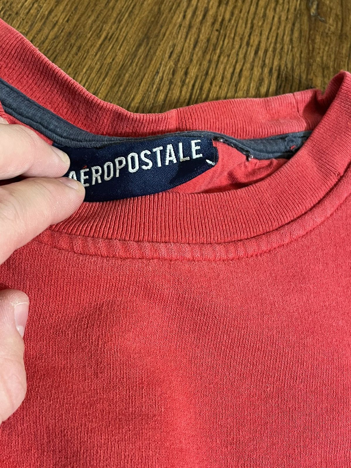 Vintage Vintage Crewneck Y2K Aeropostale Distressed Vintage Sweatshirt Size US XXL / EU 58 / 5 - 2 Thumbnail