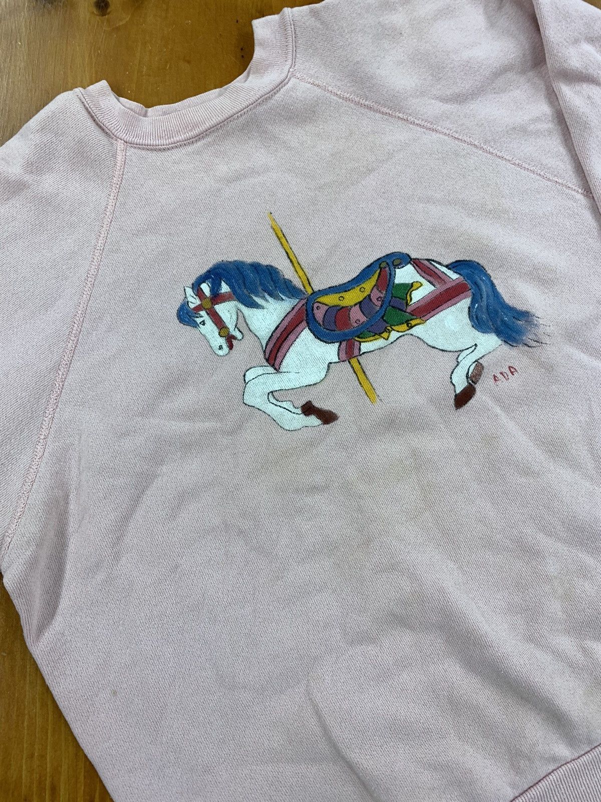 Vintage Vintage Crewneck Carousel Pony Raglan Crewneck Size US S / EU 44-46 / 1 - 5 Thumbnail