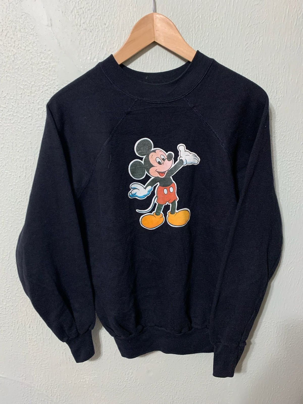 Vintage Vintage Crewneck Mickey Mouse 1980s Vintage Sweatshirt Size US S / EU 44-46 / 1 - 2 Thumbnail