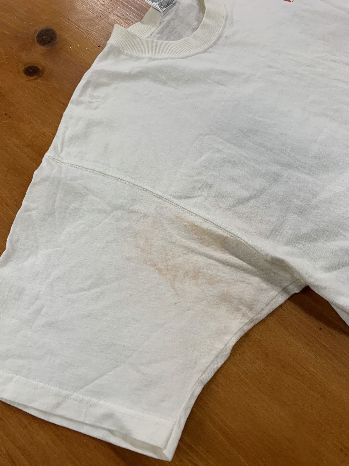 Vintage Vintage Willmar MFG.com Stained Tee Size US XL / EU 56 / 4 - 5 Thumbnail