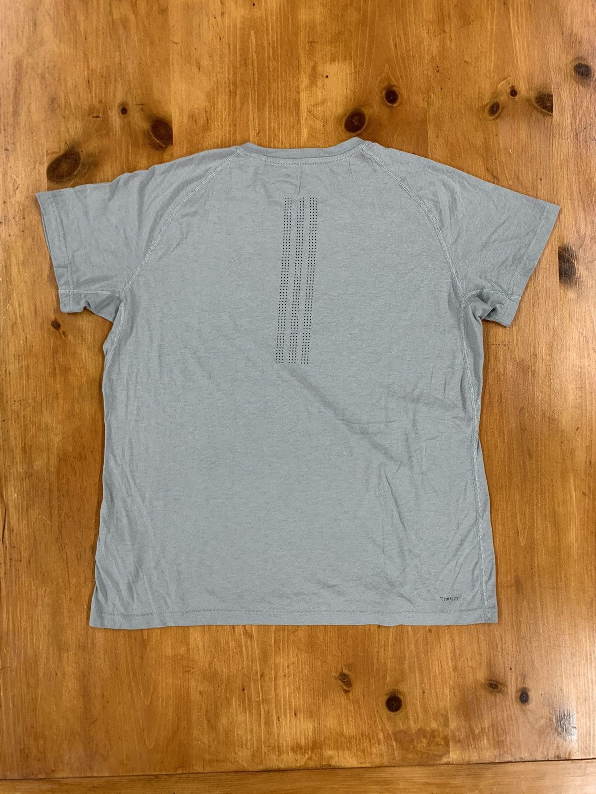 Adidas × Vintage Vintage Adidas Climalite Tee Size US XL / EU 56 / 4 - 4 Thumbnail