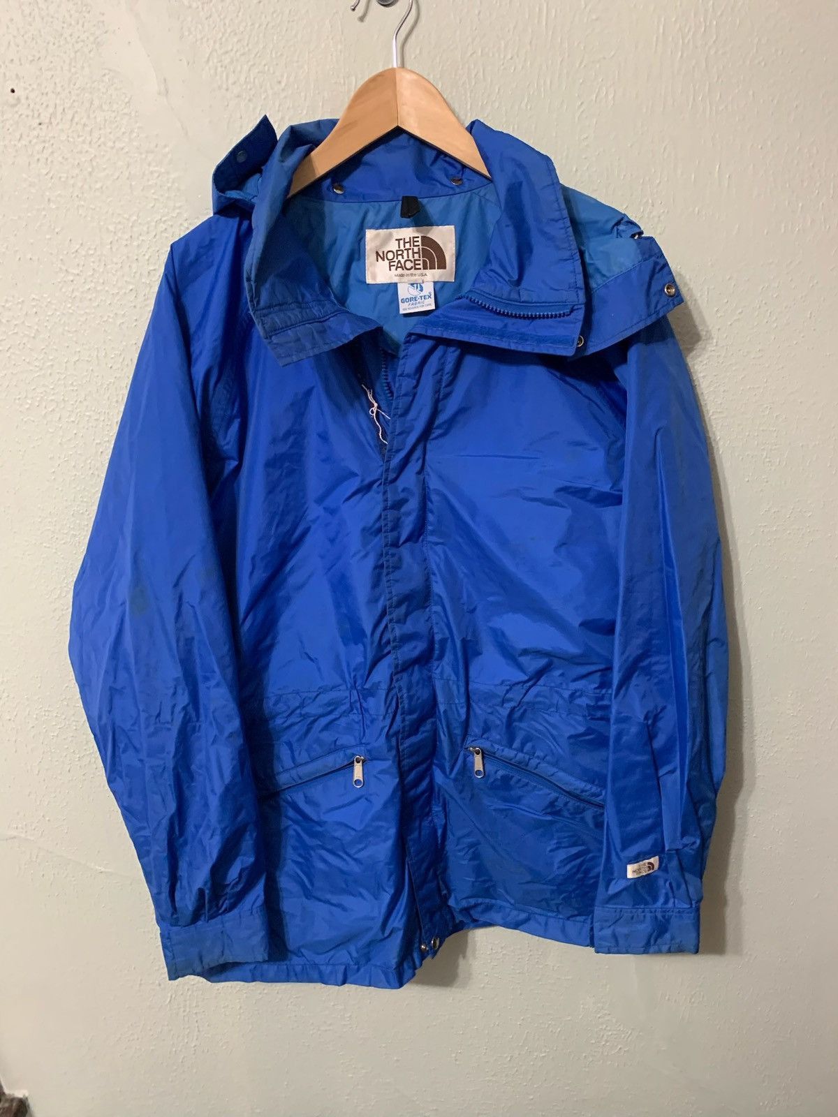 Vintage Vintage 1980s Goretex TNF Brown Label Parka Jacket Size US L / EU 52-54 / 3 - 5 Thumbnail