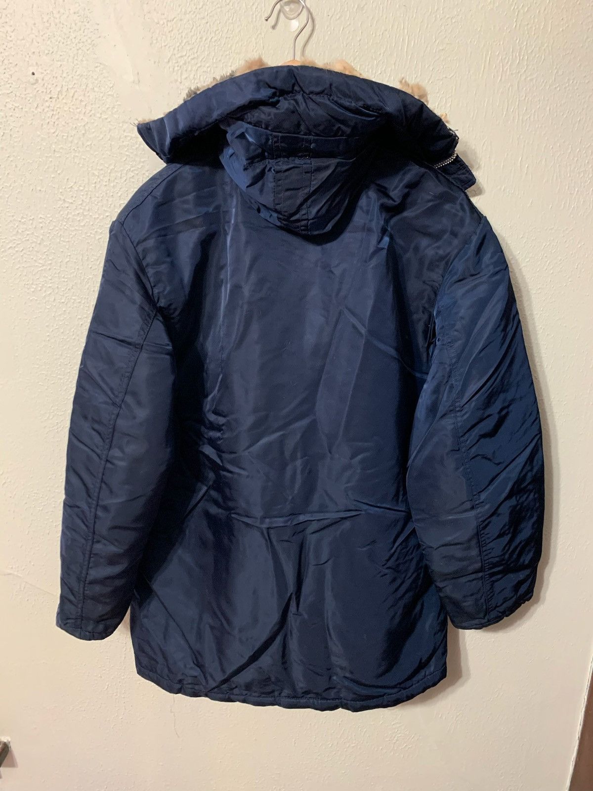 Vintage Vintage Golden Fleece Navy Civilian N-3B Jacket Size US M / EU 48-50 / 2 - 2 Thumbnail