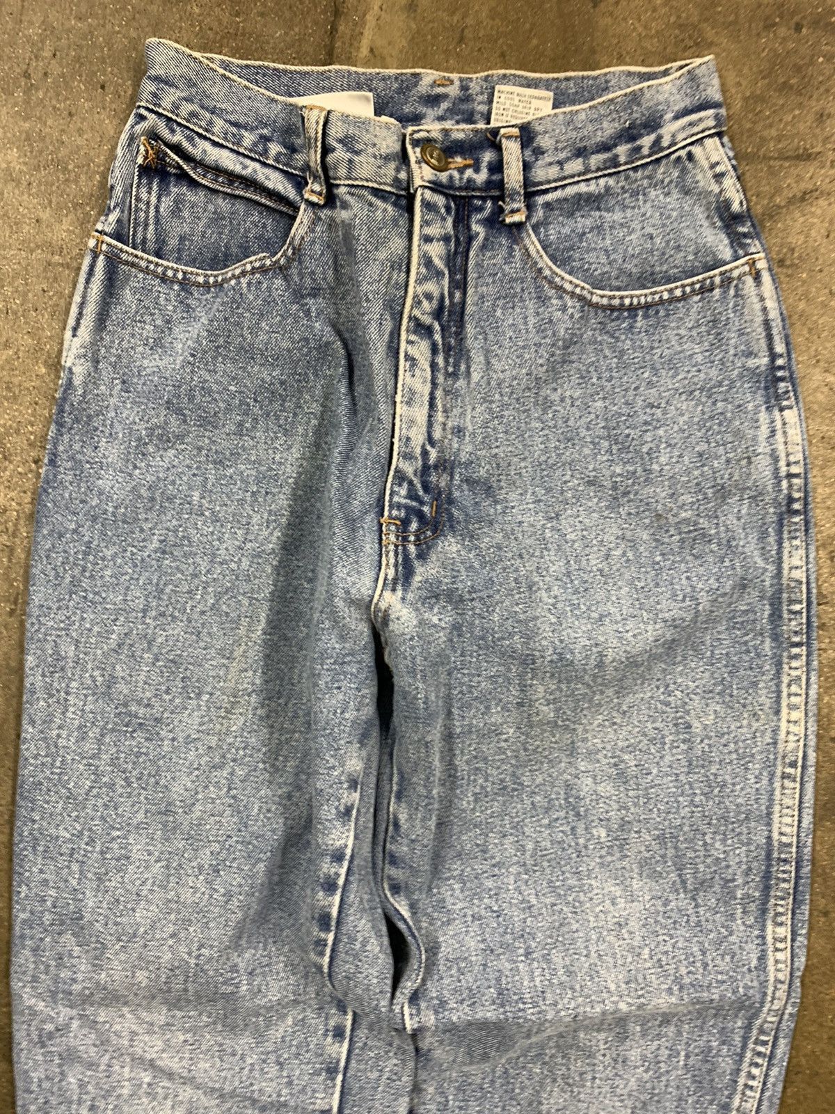 Jean × Vintage Vintage RIO Light Wash Jeans Size US 26 / EU 42 - 5 Thumbnail