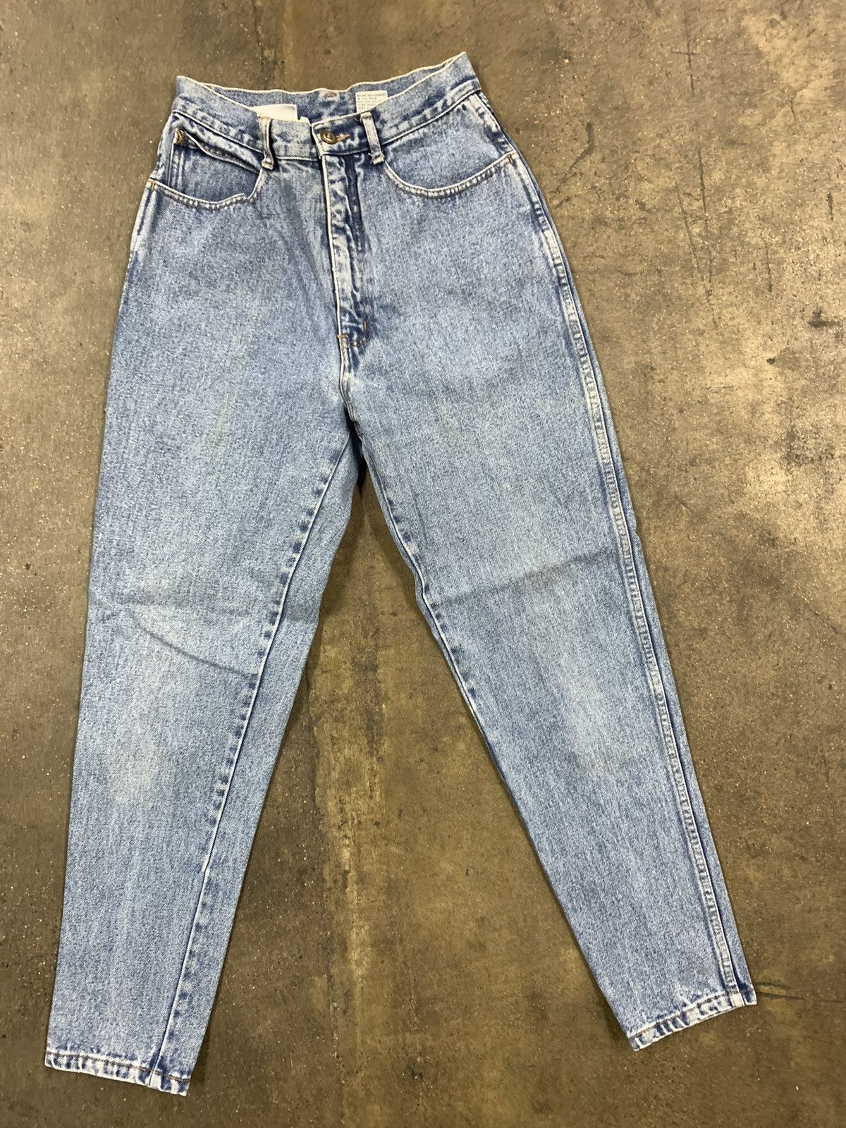 Jean × Vintage Vintage RIO Light Wash Jeans Size US 26 / EU 42 - 6 Thumbnail