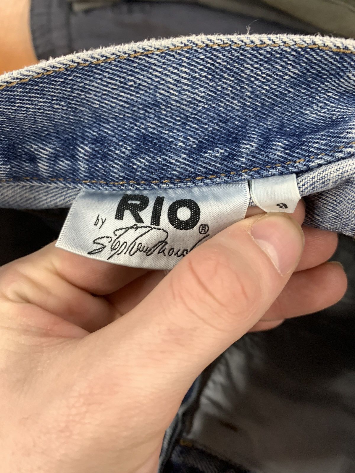 Jean × Vintage Vintage RIO Light Wash Jeans Size US 26 / EU 42 - 7 Thumbnail
