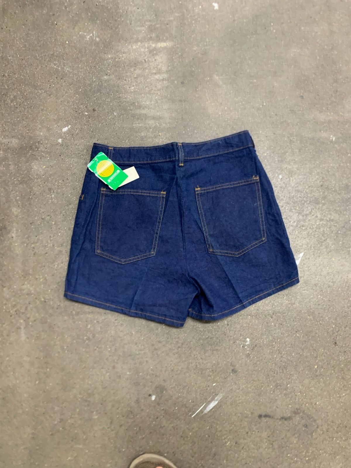 Jean × Vintage Vintage 1970s Sears Denim Shorts Size US 31 - 3 Thumbnail