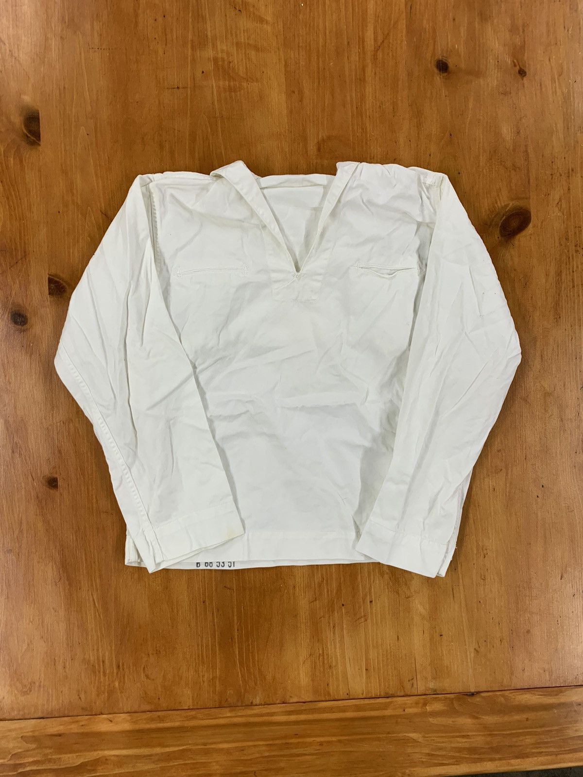 Vintage Vintage Military Naval Bibbed Top Size US M / EU 48-50 / 2 - 4 Thumbnail