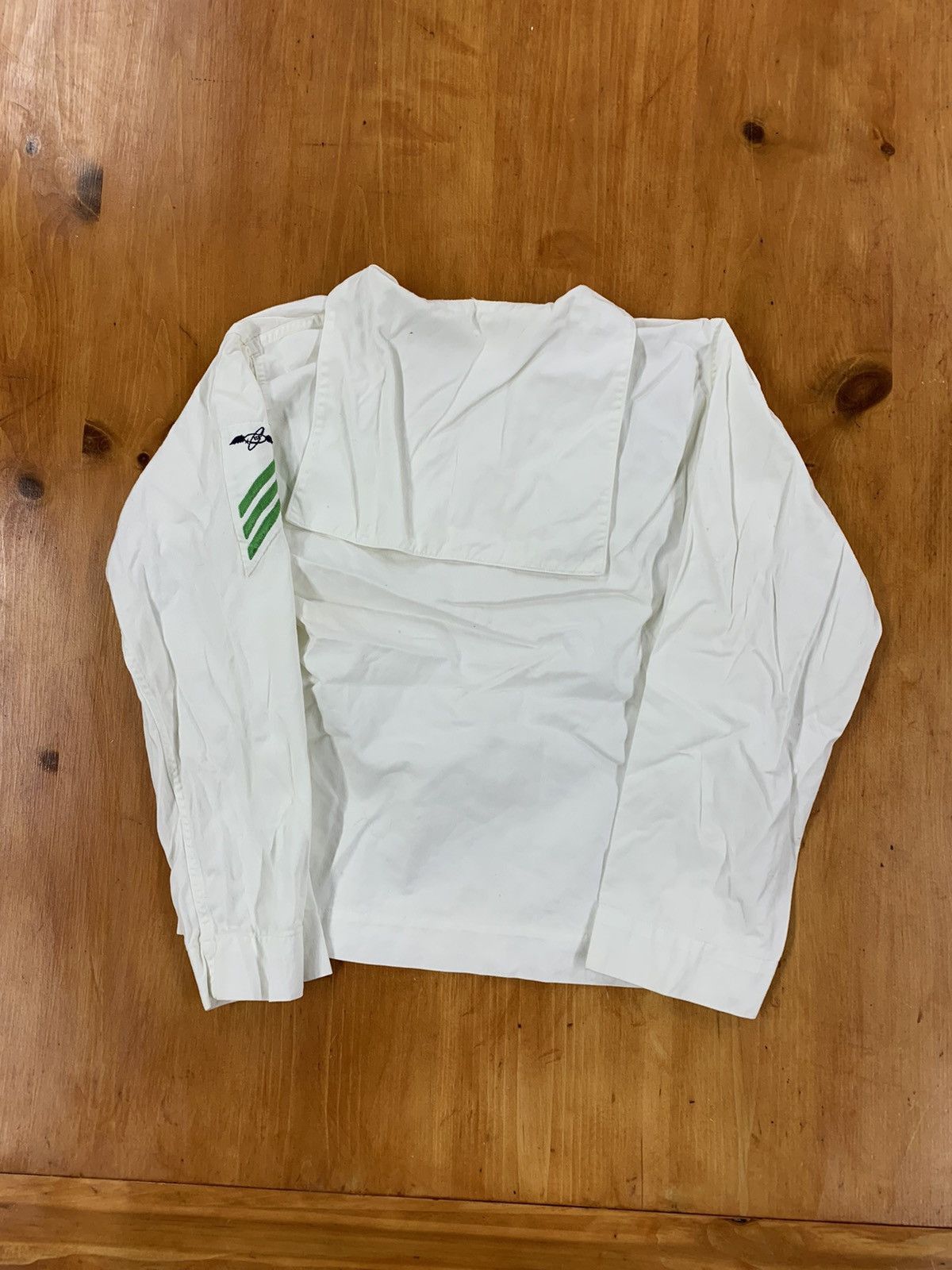 Vintage Vintage Military Naval Bibbed Top Size US M / EU 48-50 / 2 - 5 Thumbnail