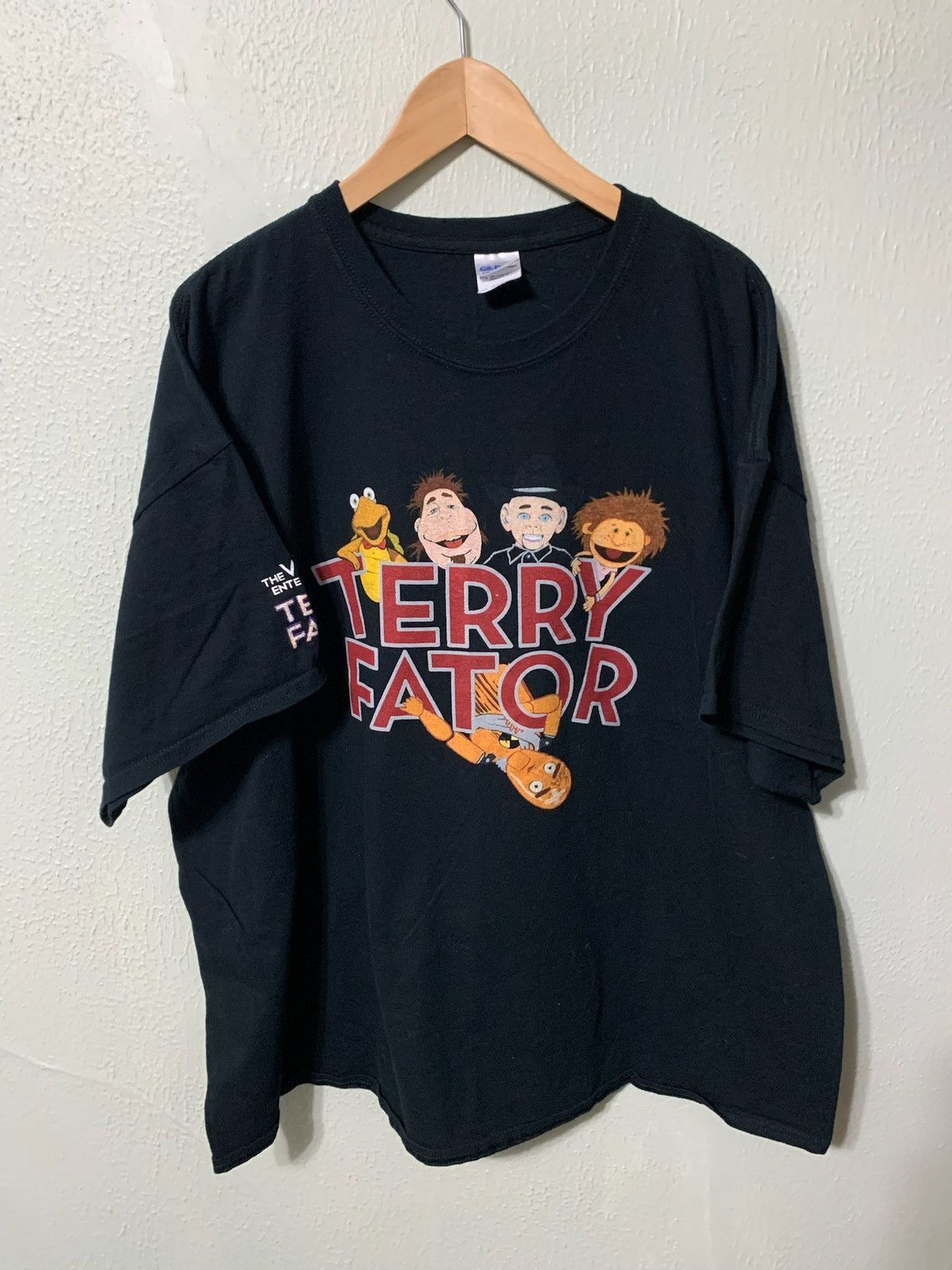 Vintage Vintage Muppets Terry Factor T-Shirt 3XL Size US XXL / EU 58 / 5 - 3 Thumbnail