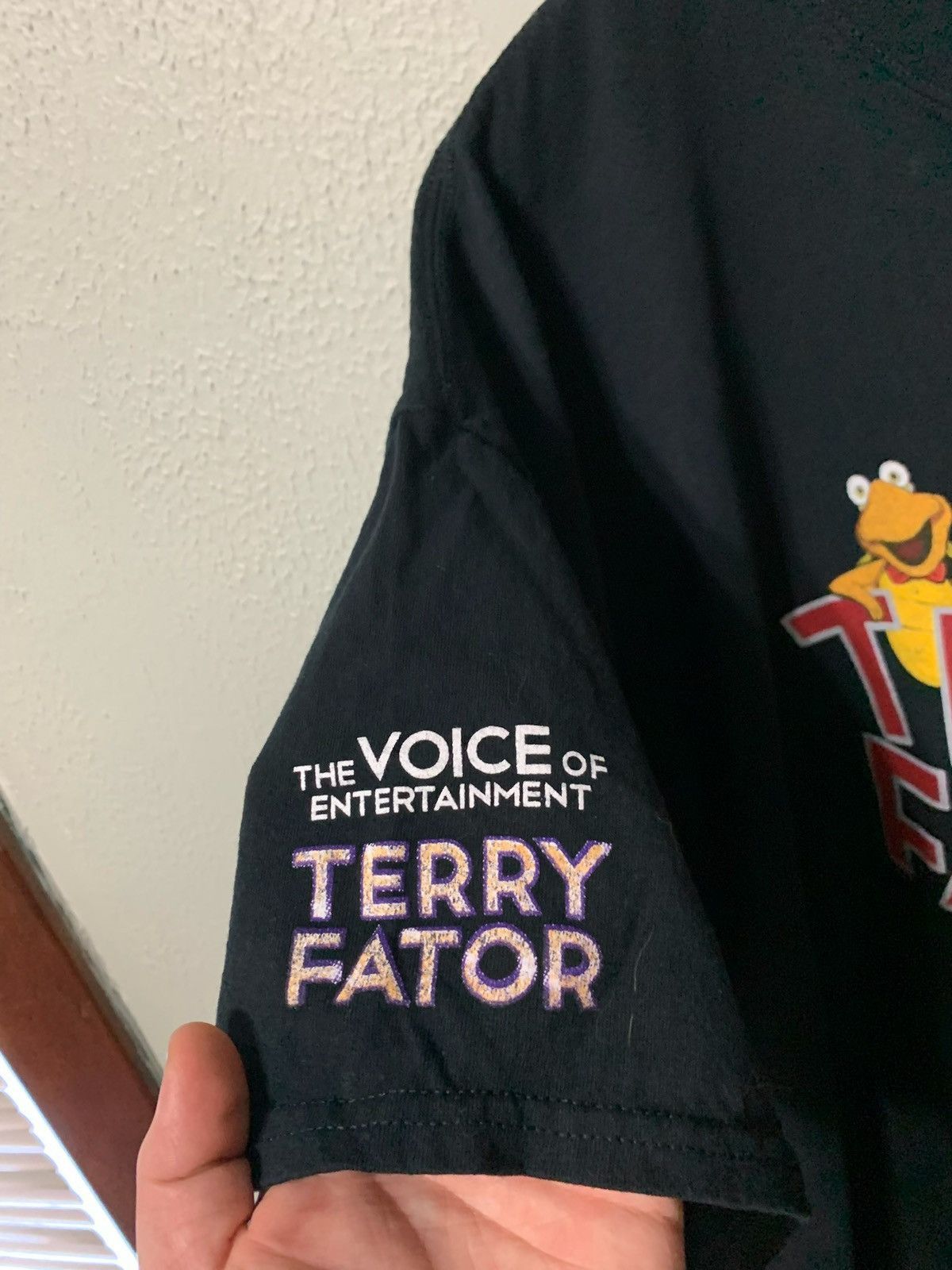 Vintage Vintage Muppets Terry Factor T-Shirt 3XL Size US XXL / EU 58 / 5 - 4 Thumbnail