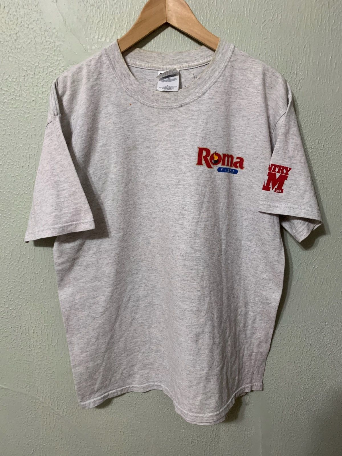 Vintage Vintage Roma Pizza Experience Tee Size US L / EU 52-54 / 3 - 3 Thumbnail