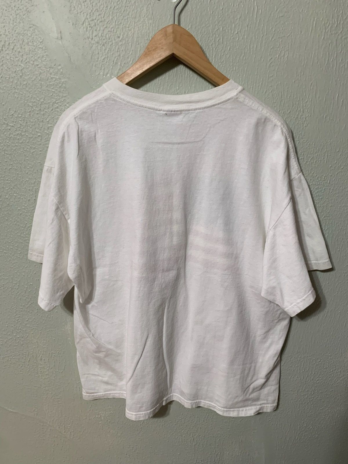 Vintage Vintage Flag God Bless T-Shirt Size US XL / EU 56 / 4 - 3 Thumbnail