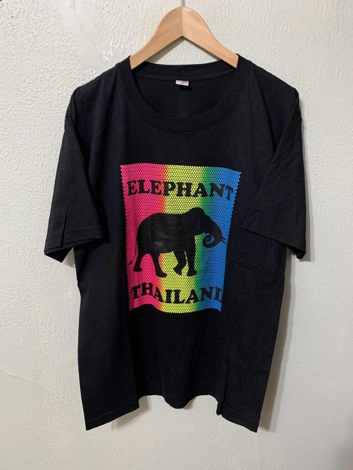 Vintage Vintage Elephant Thailand Tee Size US XL / EU 56 / 4 - 2 Thumbnail