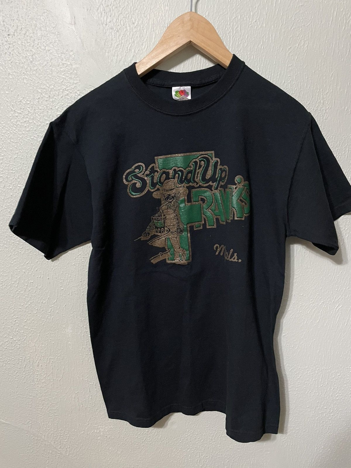 Vintage Vintage Stand Up Ranks T-Shirt Size US S / EU 44-46 / 1 - 2 Thumbnail