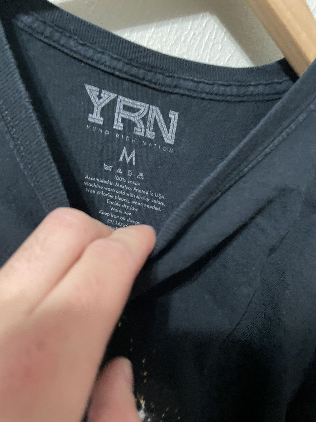 Vintage Vintage Mito’s YRN T-Shirt Size US S / EU 44-46 / 1 - 2 Thumbnail