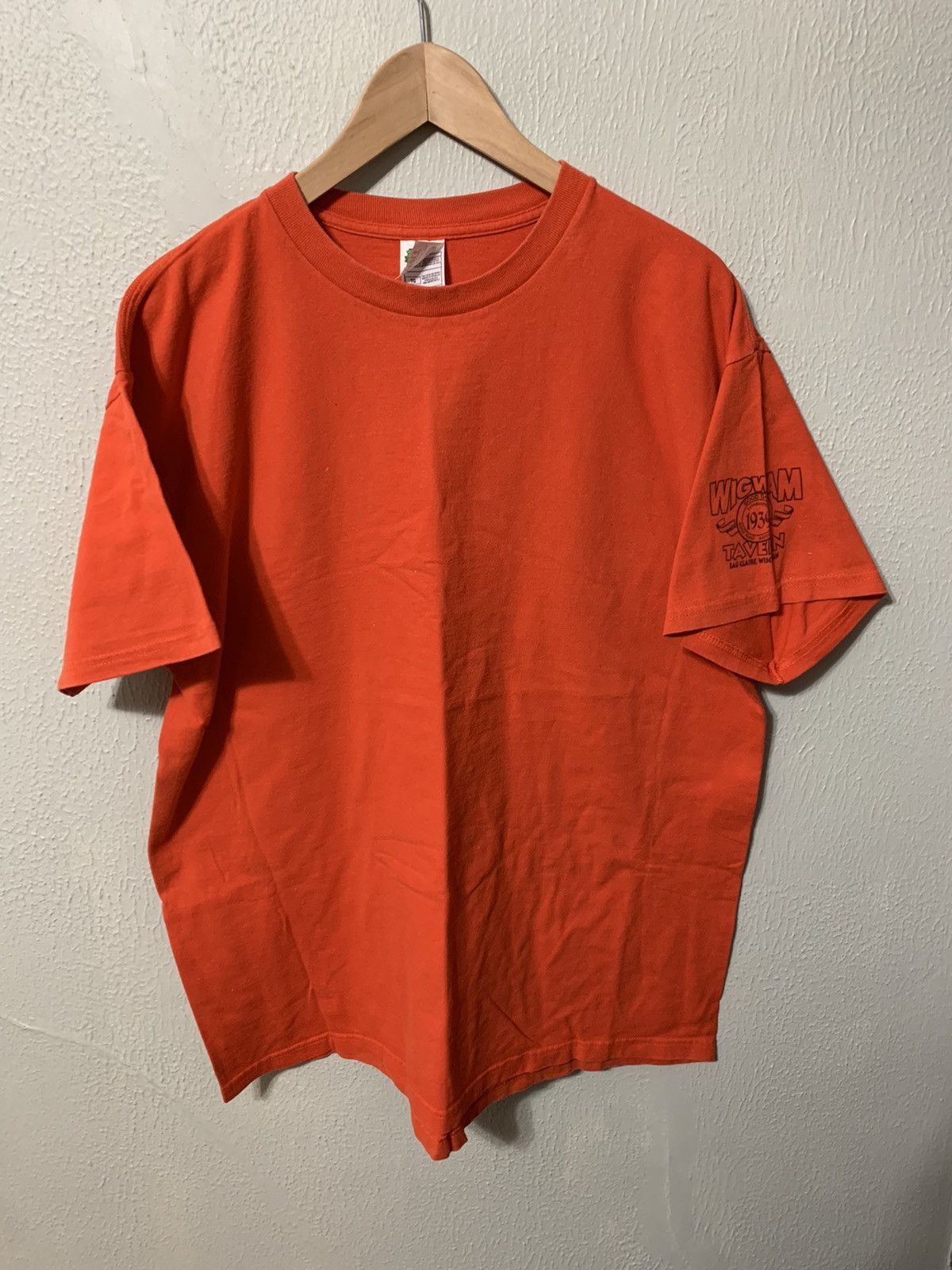 Vintage Vintage Wigwam Tavern Sleeve Hit Tee Size US XL / EU 56 / 4 - 2 Thumbnail