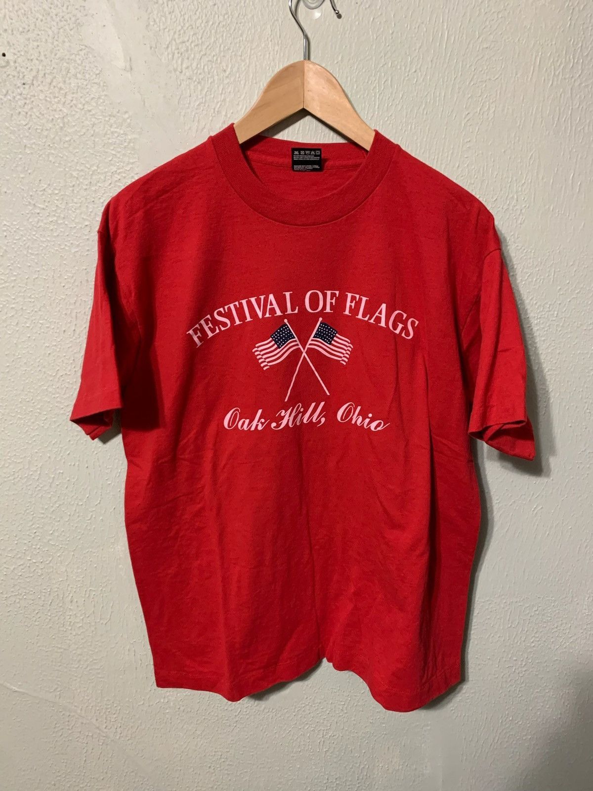 Vintage Vintage Festival of Flags T-Shirt Size US L / EU 52-54 / 3 - 2 Thumbnail