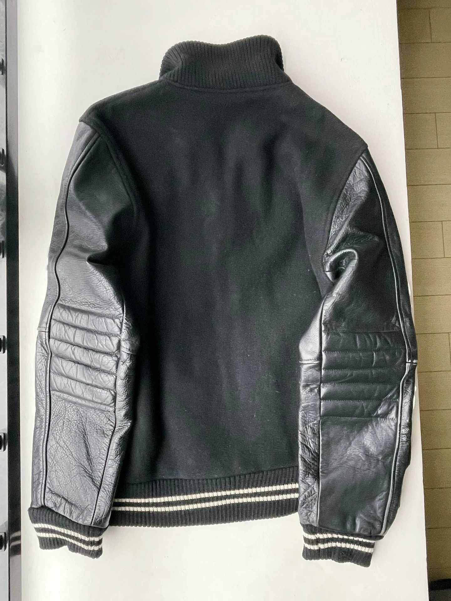 Undercover Undercover Takahashi Shield 01AW Treasure Period leather Sleeve Embroidered Badge blazer Size US L / EU 52-54 / 3 - 5 Thumbnail